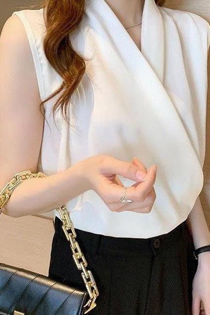 Aanya Bluse - Weiß