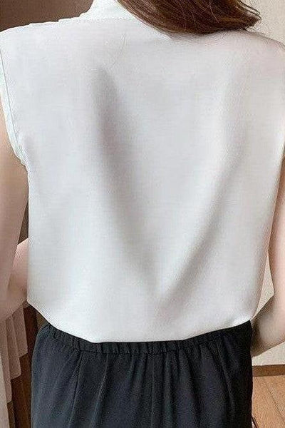 Aanya Bluse - Weiß