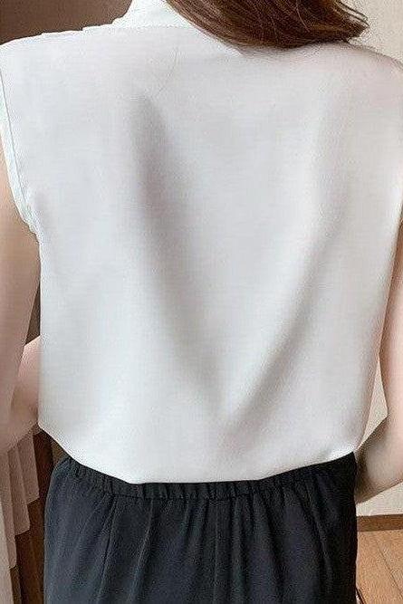 Aanya Bluse - Weiß