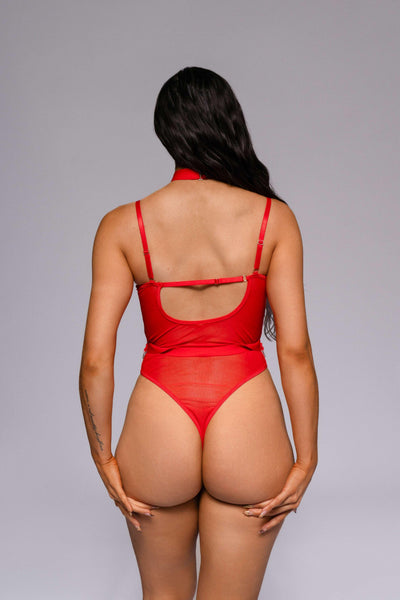 Amor Bodysuit - Rot