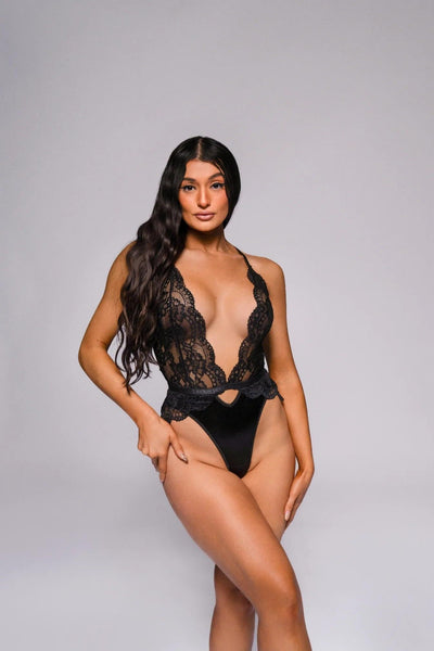 Arya Bodysuit - Schwarz