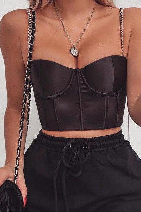 Up All Night Black Teddy