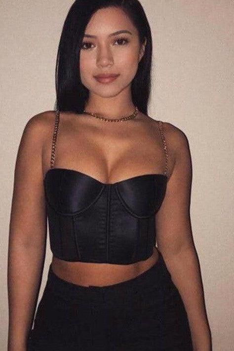Up All Night Black Teddy