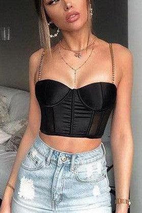 Up All Night Black Teddy
