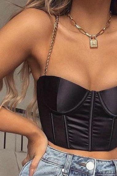Up All Night Black Teddy