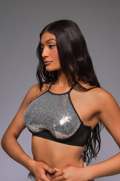 Esme Top - Schwarz