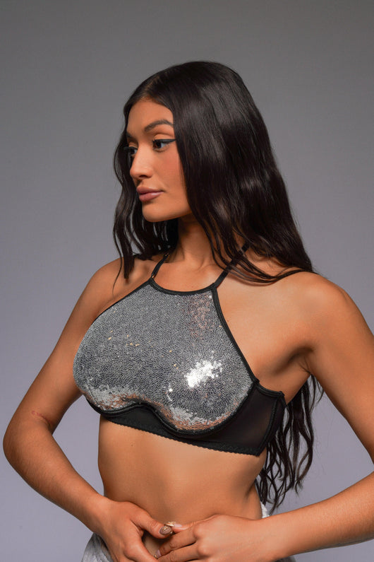 Esme Top - Schwarz
