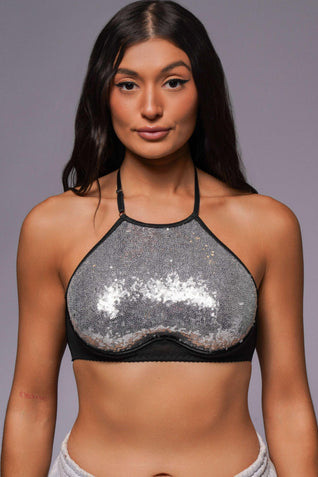 Esme Top - Schwarz