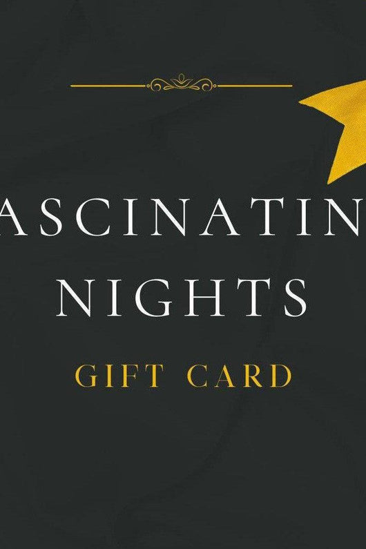 Faszinierende Nächte Geschenkkarte