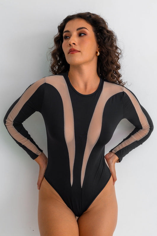 Josie Bodysuit - Schwarz