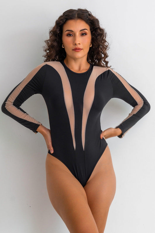 Josie Bodysuit - Schwarz
