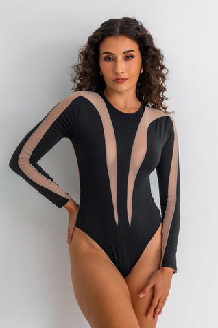 Josie Bodysuit - Schwarz