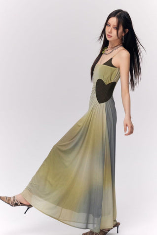 Liz Ärmelloses Maxikleid
