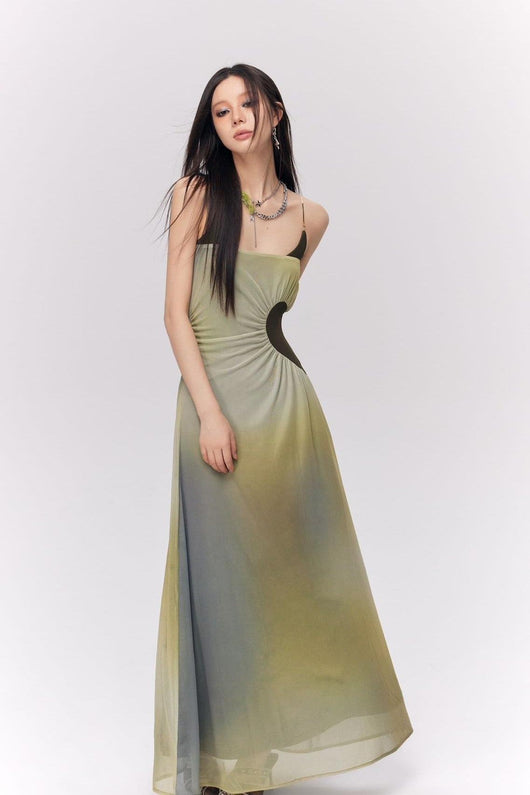 Liz Ärmelloses Maxikleid
