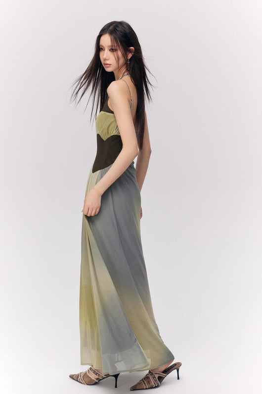 Liz Ärmelloses Maxikleid