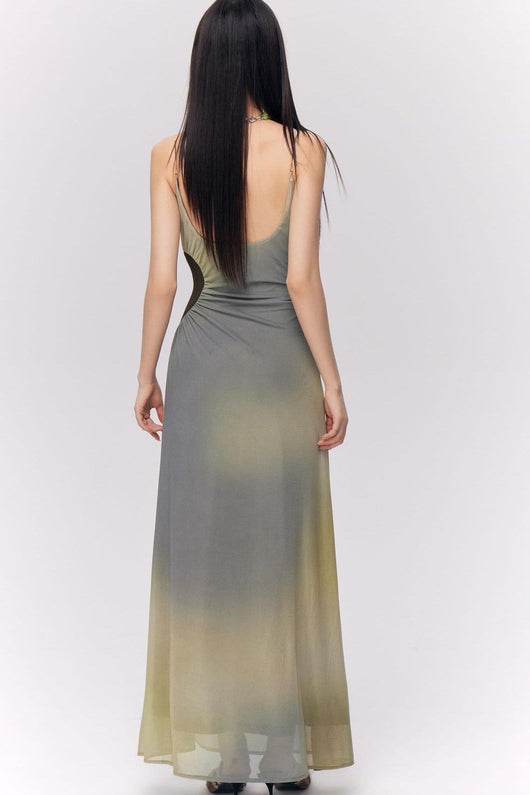 Liz Ärmelloses Maxikleid