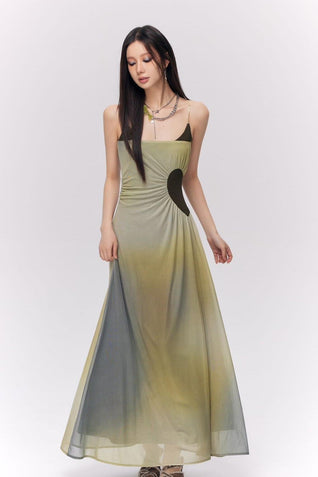 Liz Ärmelloses Maxikleid