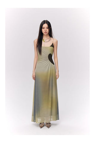 Liz Ärmelloses Maxikleid