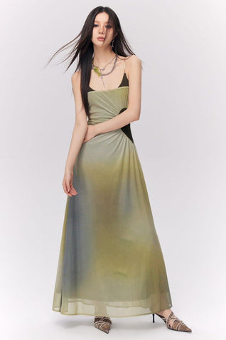 Liz Ärmelloses Maxikleid