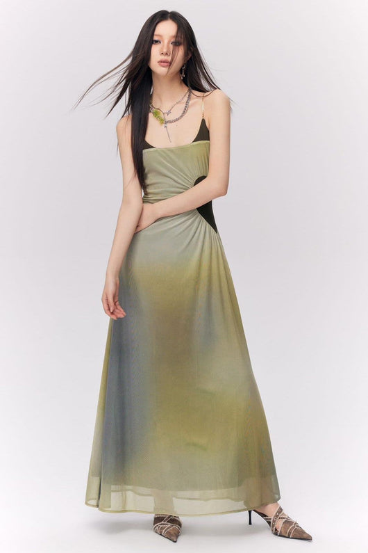 Liz Ärmelloses Maxikleid