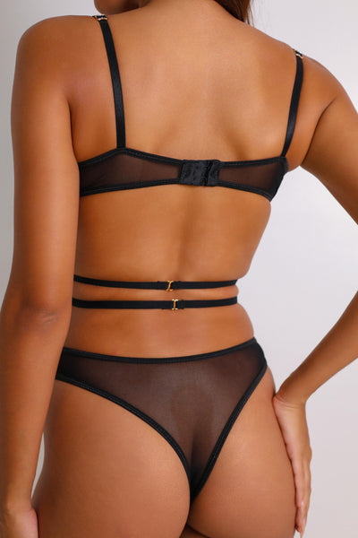 Lydia Bodysuit - Schwarz