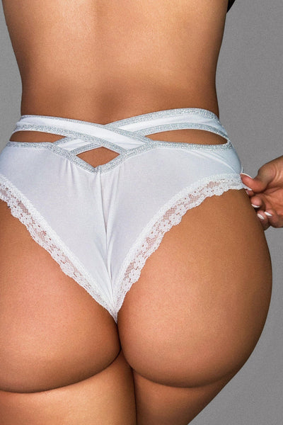 Maya Slip - Weiß