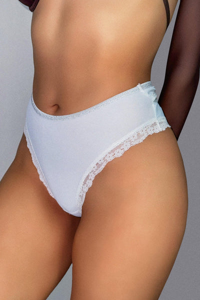Maya Slip - Weiß