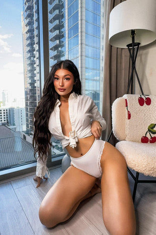 Maya Slip - Weiß