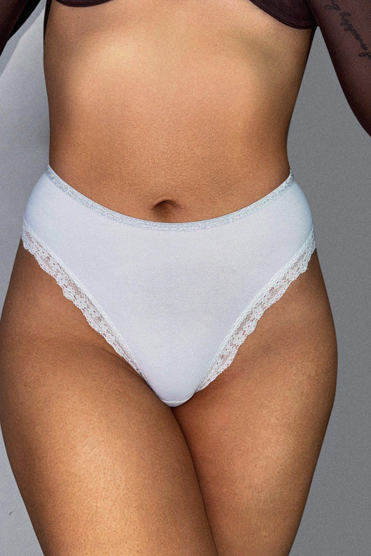 Maya Slip - Weiß