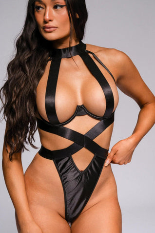 Siena Bodysuit - Schwarz