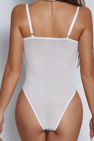 Skyler Bodysuit - Weiß